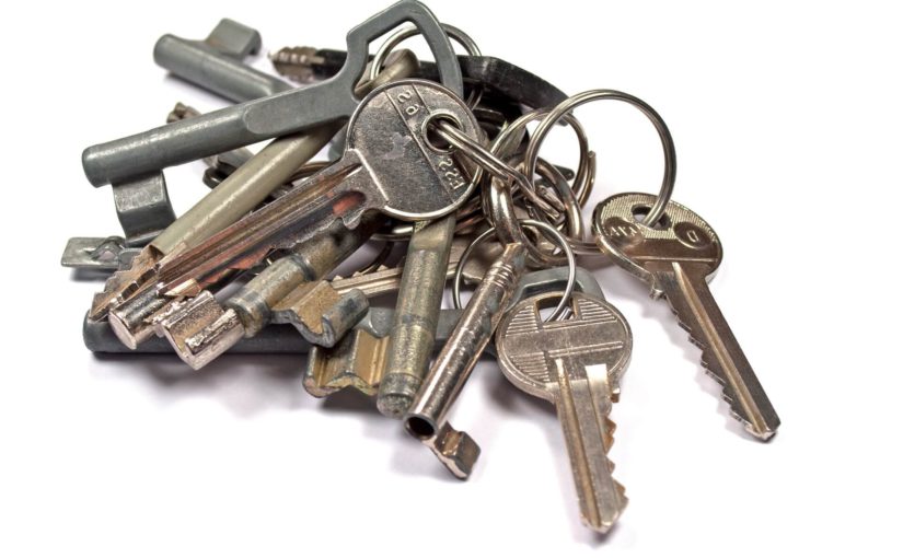 Master Key Lost?